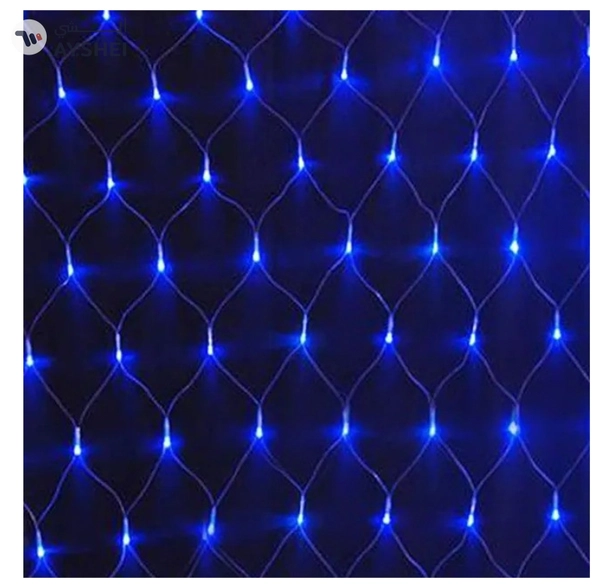 320LED 3MX3M DECORATIVE NET LIGHT-BLUE