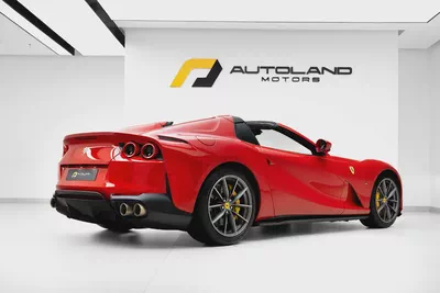 2021 FERRARI 812 GTS | MAIN DEALER SERVICE HISTORY-1