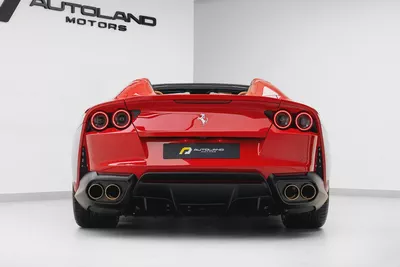 2021 FERRARI 812 GTS | MAIN DEALER SERVICE HISTORY-4