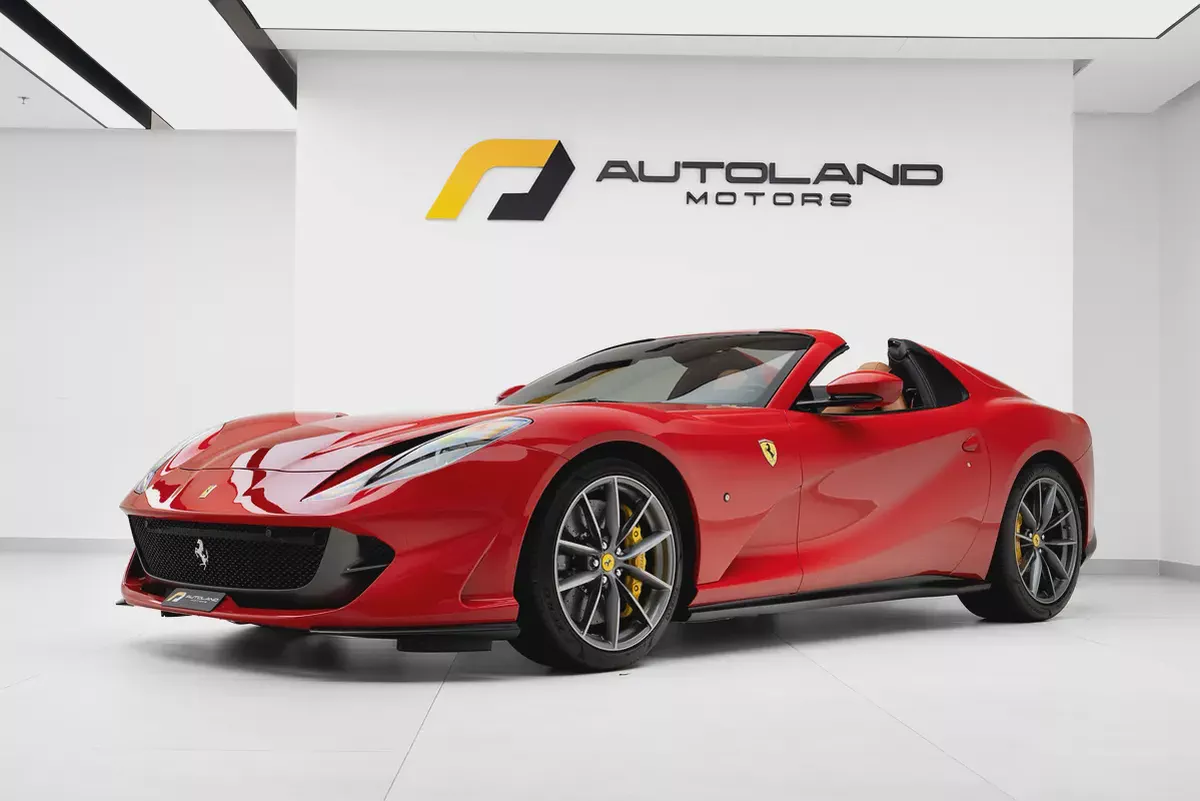 2021 FERRARI 812 GTS | MAIN DEALER SERVICE HISTORY