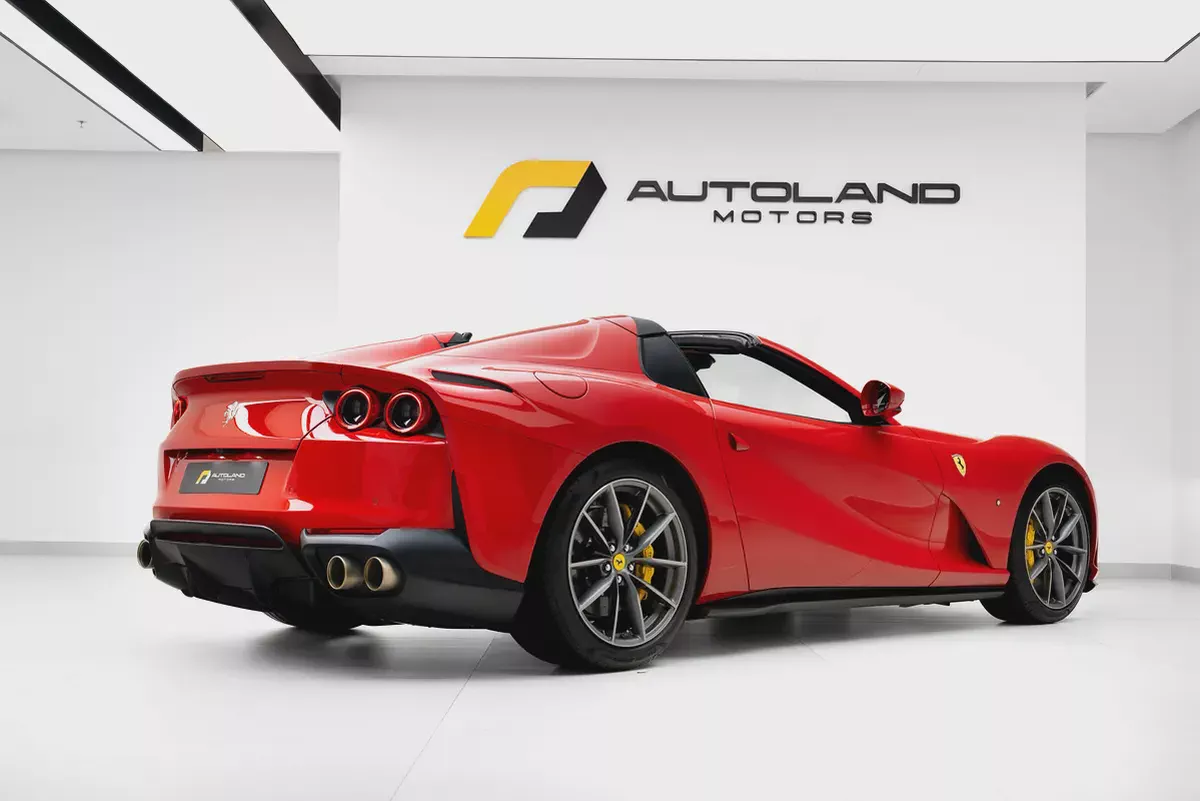 2021 FERRARI 812 GTS | MAIN DEALER SERVICE HISTORY-1-1