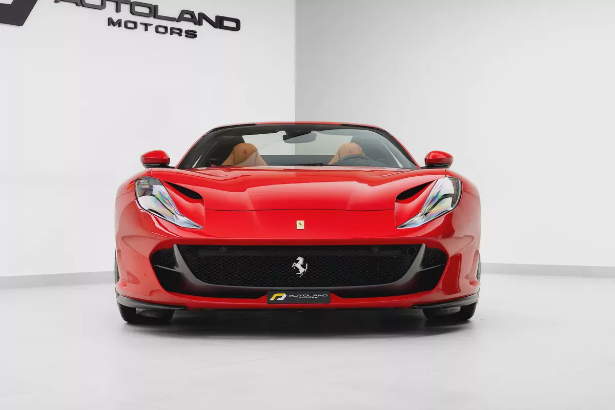 2021 FERRARI 812 GTS | MAIN DEALER SERVICE HISTORY-3-3