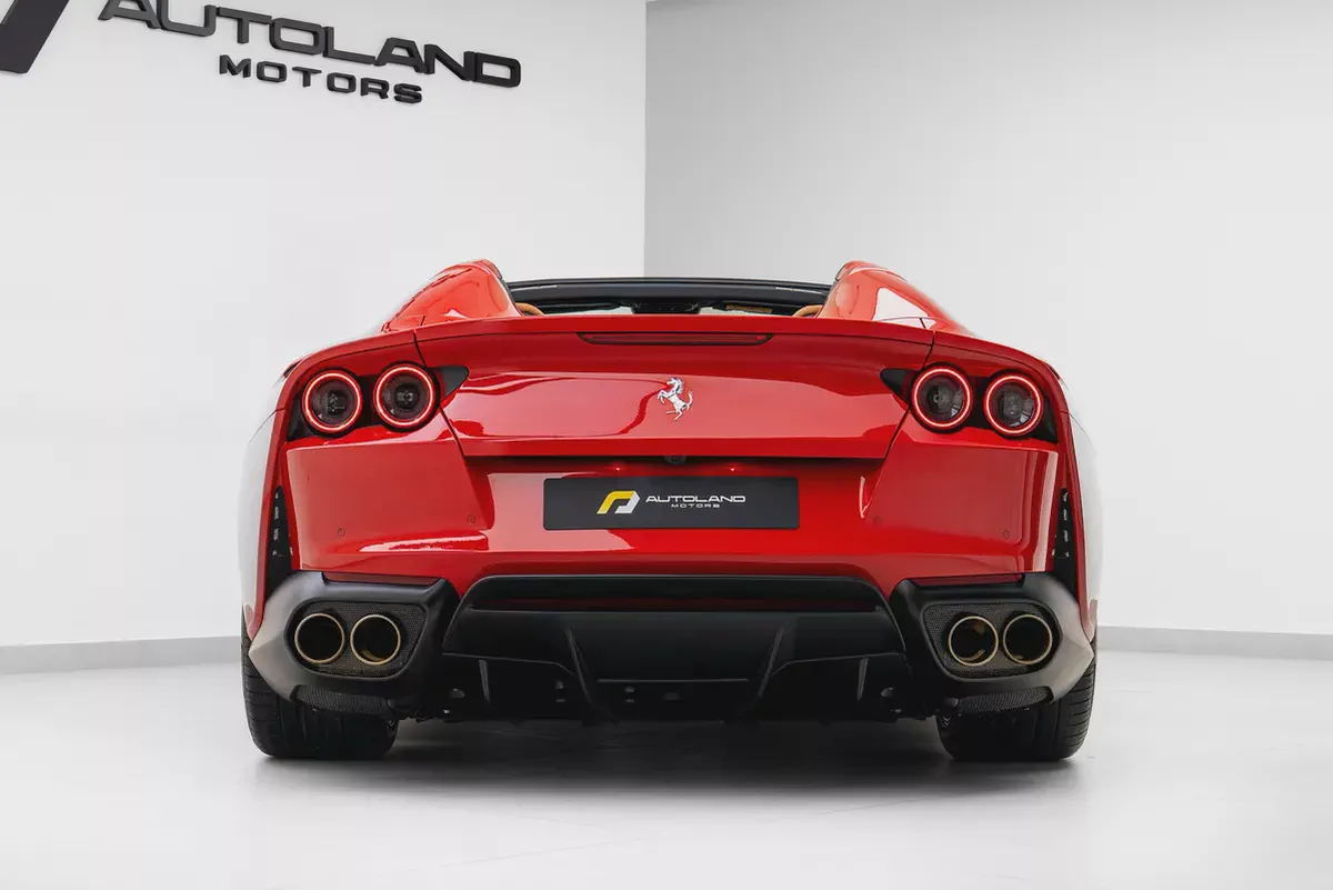 2021 FERRARI 812 GTS | MAIN DEALER SERVICE HISTORY-4-4