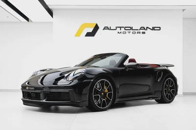 2024 PORSCHE 911 TURBO S CABRIOLET | BURMESTER | CARBON | HIGH SPECS MAIN DEALER WARRANTY-0