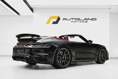 2024 PORSCHE 911 TURBO S CABRIOLET | BURMESTER | CARBON | HIGH SPECS MAIN DEALER WARRANTY-1