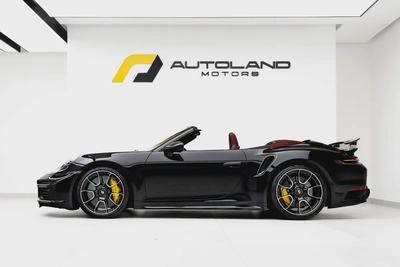 2024 PORSCHE 911 TURBO S CABRIOLET | BURMESTER | CARBON | HIGH SPECS MAIN DEALER WARRANTY-2