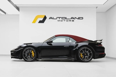 2024 PORSCHE 911 TURBO S CABRIOLET | BURMESTER | CARBON | HIGH SPECS MAIN DEALER WARRANTY-3