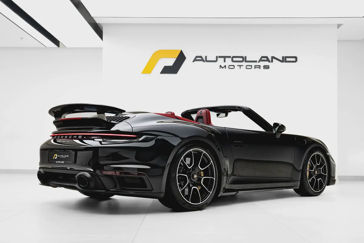 2024 PORSCHE 911 TURBO S CABRIOLET | BURMESTER | CARBON | HIGH SPECS MAIN DEALER WARRANTY-1-1
