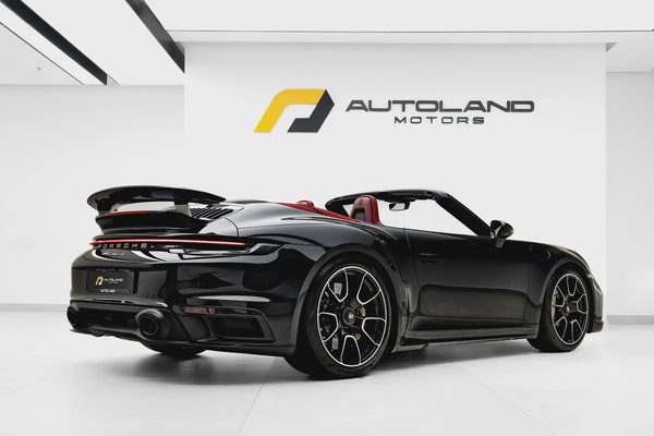 2024 PORSCHE 911 TURBO S CABRIOLET | BURMESTER | CARBON | HIGH SPECS MAIN DEALER WARRANTY