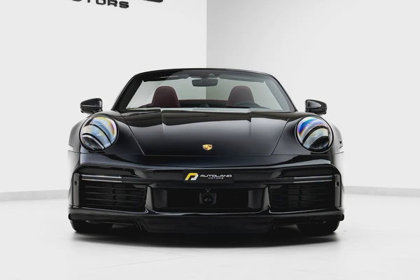 2024 PORSCHE 911 TURBO S CABRIOLET | BURMESTER | CARBON | HIGH SPECS MAIN DEALER WARRANTY