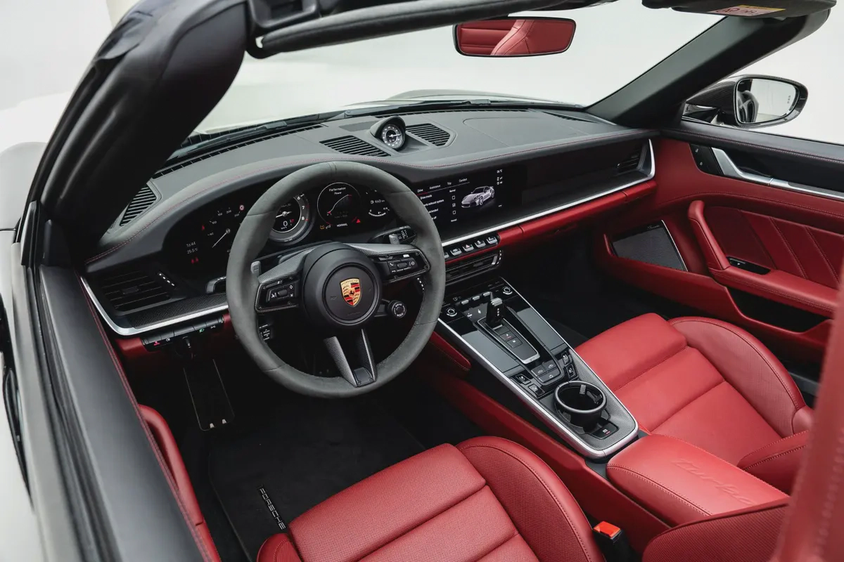 2024 PORSCHE 911 TURBO S CABRIOLET | BURMESTER | CARBON | HIGH SPECS MAIN DEALER WARRANTY-17-17