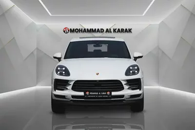 PORSCHE MACAN  2021 - GCC - FULLY LOADED - AMAZING CONDITION-0