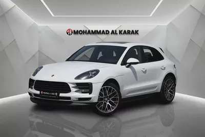 PORSCHE MACAN  2021 - GCC - FULLY LOADED - AMAZING CONDITION-1