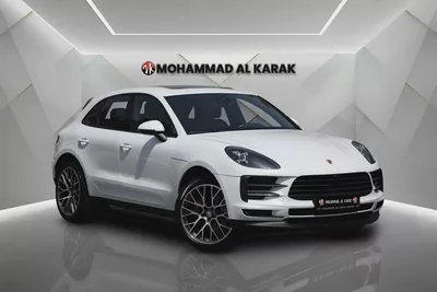 PORSCHE MACAN  2021 - GCC - FULLY LOADED - AMAZING CONDITION-2