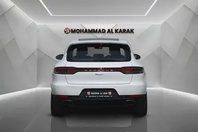PORSCHE MACAN  2021 - GCC - FULLY LOADED - AMAZING CONDITION-3