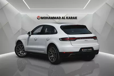PORSCHE MACAN  2021 - GCC - FULLY LOADED - AMAZING CONDITION-4