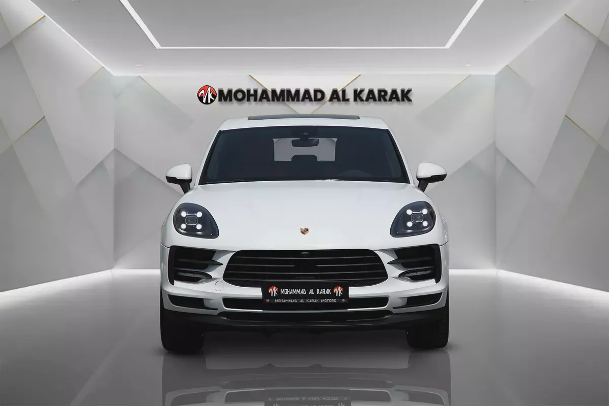 PORSCHE MACAN  2021 - GCC - FULLY LOADED - AMAZING CONDITION