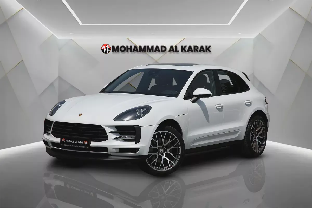 PORSCHE MACAN  2021 - GCC - FULLY LOADED - AMAZING CONDITION-1-1