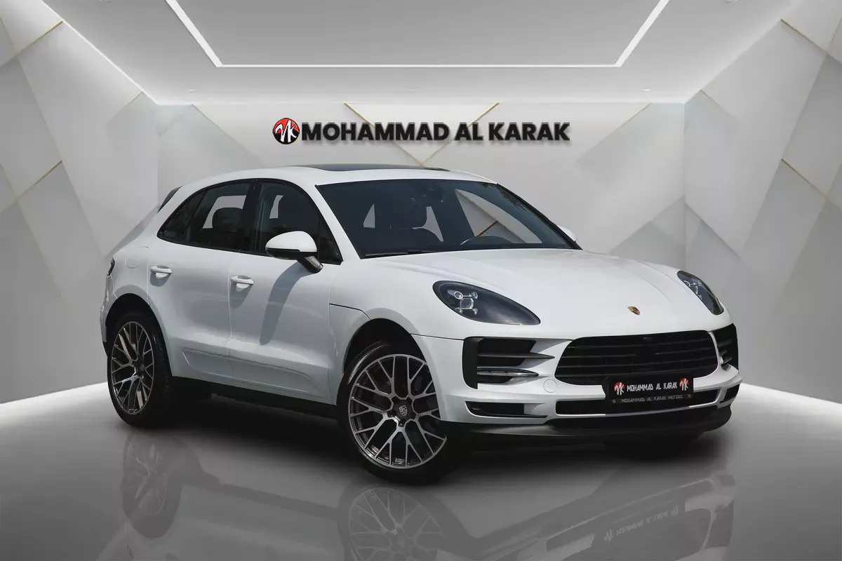 PORSCHE MACAN  2021 - GCC - FULLY LOADED - AMAZING CONDITION-2-2