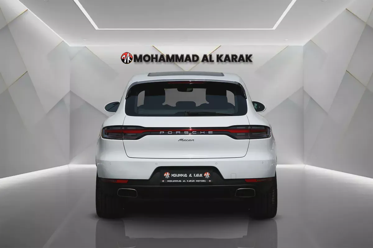 PORSCHE MACAN  2021 - GCC - FULLY LOADED - AMAZING CONDITION-3-3