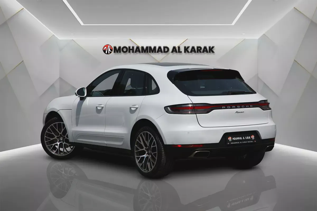 PORSCHE MACAN  2021 - GCC - FULLY LOADED - AMAZING CONDITION-4-4