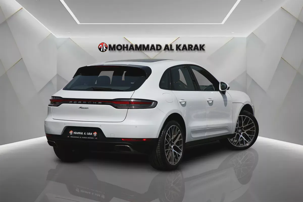 PORSCHE MACAN  2021 - GCC - FULLY LOADED - AMAZING CONDITION-5-5