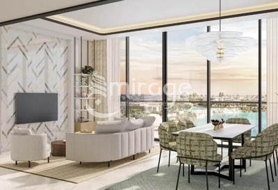 Luxury Waterfront Living | 3BR + Maid | Yas Living-0