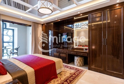 Luxury Waterfront Living | 3BR + Maid | Yas Living-3