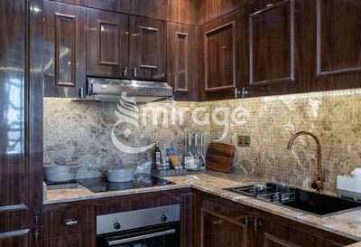 Luxury Waterfront Living | 3BR + Maid | Yas Living-5