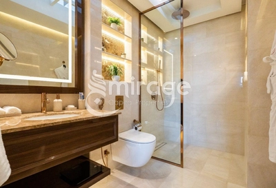 Luxury Waterfront Living | 3BR + Maid | Yas Living-2
