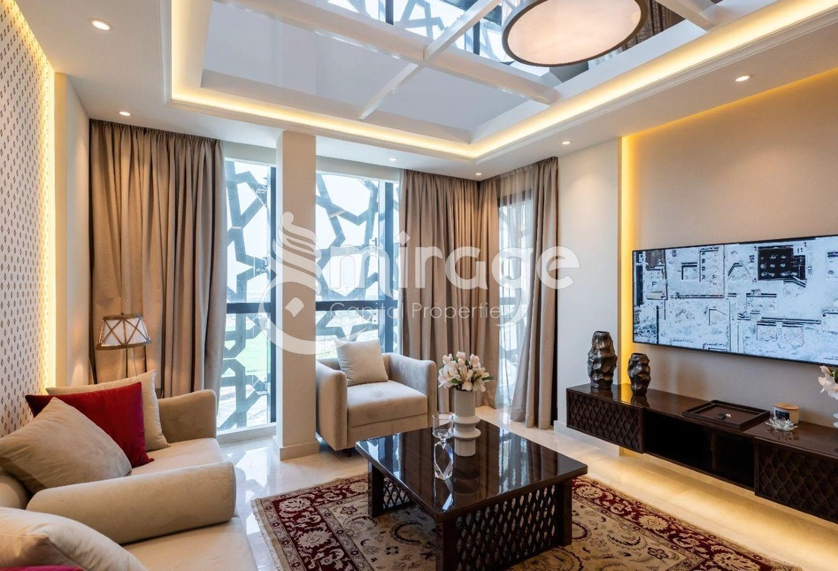 Luxury Waterfront Living | 3BR + Maid | Yas Living