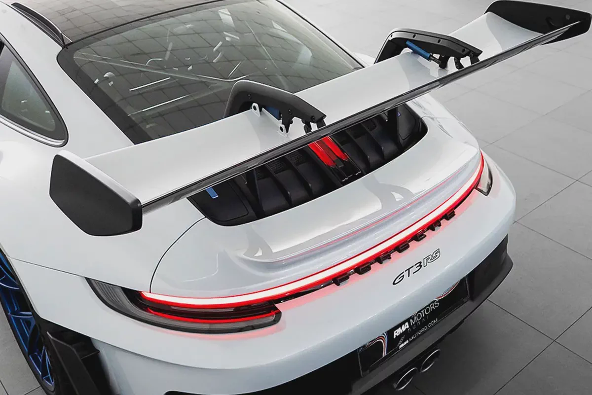 19,322 AED / 60 month’s | 20% DP | 2025 Porsche 992.1 GT3 RS / Porsche Warranty / European Spec-15-15