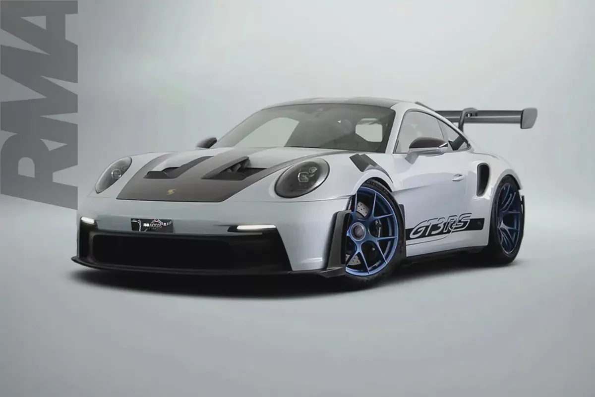 19,322 AED / 60 month’s | 20% DP | 2025 Porsche 992.1 GT3 RS / Porsche Warranty / European Spec