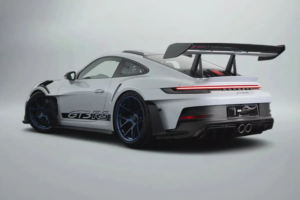 19,322 AED / 60 month’s | 20% DP | 2025 Porsche 992.1 GT3 RS / Porsche Warranty / European Spec-1-1