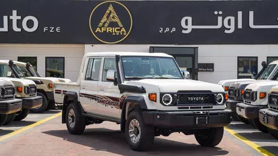 Toyota Land Cruiser Pickup 70 TOYOTA LC79 DC 4.0L PTR 26 YM FULL LC79 DC 4L PTR 26 YM FULL-0