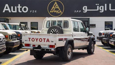 Toyota Land Cruiser Pickup 70 TOYOTA LC79 DC 4.0L PTR 26 YM FULL LC79 DC 4L PTR 26 YM FULL-12