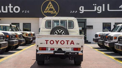 Toyota Land Cruiser Pickup 70 TOYOTA LC79 DC 4.0L PTR 26 YM FULL LC79 DC 4L PTR 26 YM FULL-13