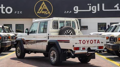 Toyota Land Cruiser Pickup 70 TOYOTA LC79 DC 4.0L PTR 26 YM FULL LC79 DC 4L PTR 26 YM FULL-14