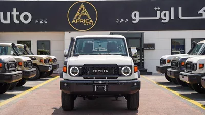 Toyota Land Cruiser Pickup 70 TOYOTA LC79 DC 4.0L PTR 26 YM FULL LC79 DC 4L PTR 26 YM FULL-1