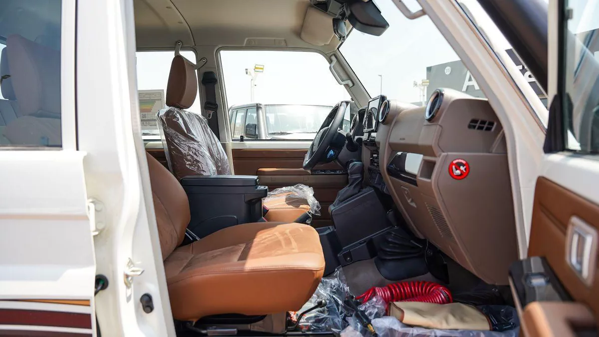 Toyota Land Cruiser Pickup 70 TOYOTA LC79 DC 4.0L PTR 26 YM FULL LC79 DC 4L PTR 26 YM FULL-9-0