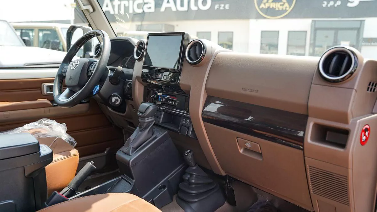 Toyota Land Cruiser Pickup 70 TOYOTA LC79 DC 4.0L PTR 26 YM FULL LC79 DC 4L PTR 26 YM FULL-11-0