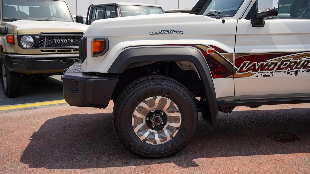 Toyota Land Cruiser Pickup 70 TOYOTA LC79 DC 4.0L PTR 26 YM FULL LC79 DC 4L PTR 26 YM FULL-15-0