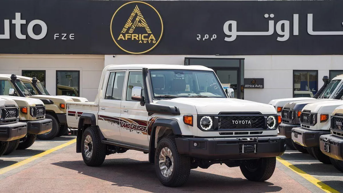 Toyota Land Cruiser Pickup 70 TOYOTA LC79 DC 4.0L PTR 26 YM FULL LC79 DC 4L PTR 26 YM FULL
