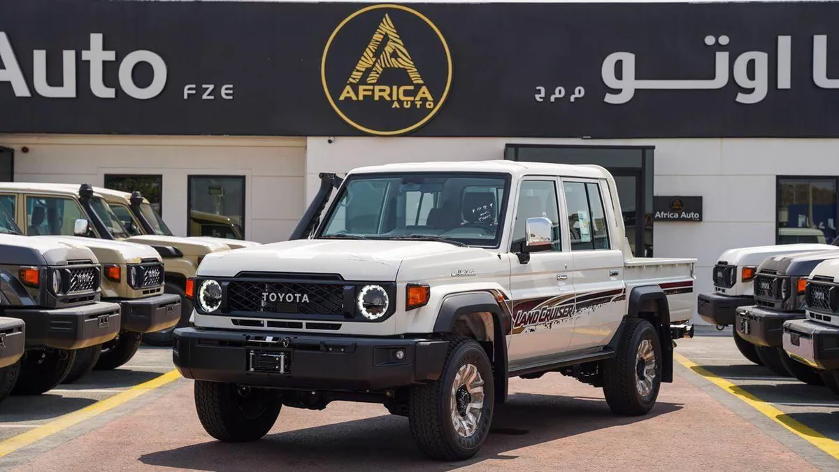 Toyota Land Cruiser Pickup 70 TOYOTA LC79 DC 4.0L PTR 26 YM FULL LC79 DC 4L PTR 26 YM FULL-2-0