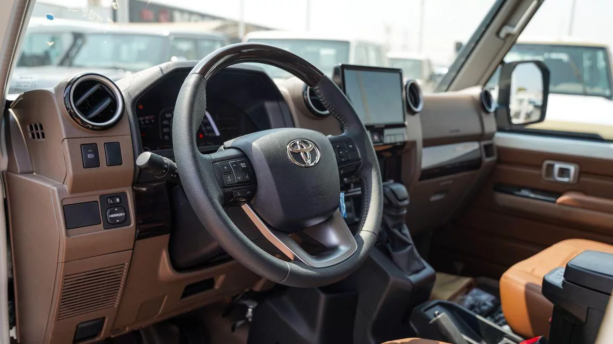 Toyota Land Cruiser Pickup 70 TOYOTA LC79 DC 4.0L PTR 26 YM FULL LC79 DC 4L PTR 26 YM FULL-3-0