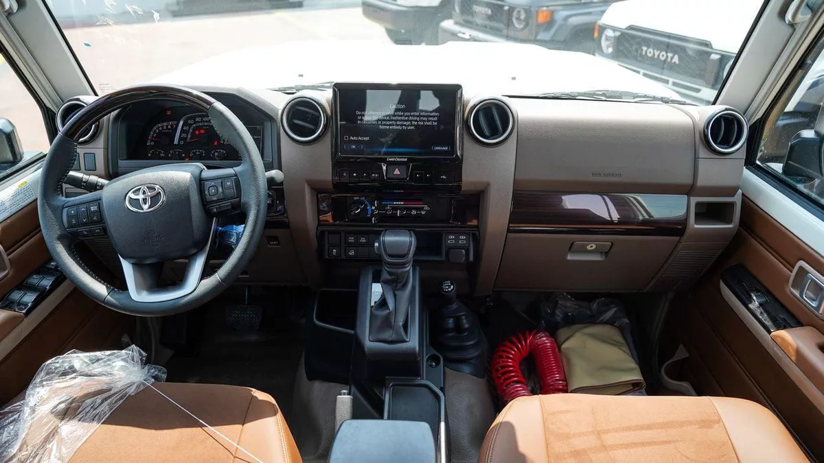 Toyota Land Cruiser Pickup 70 TOYOTA LC79 DC 4.0L PTR 26 YM FULL LC79 DC 4L PTR 26 YM FULL-7-0