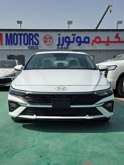 HYUNDAI ELANTRA 2.0L PETROL GCC 2026 – FULL OPTION-0