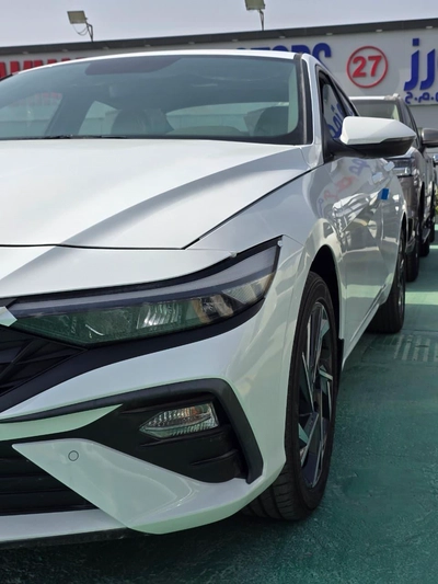 HYUNDAI ELANTRA 2.0L PETROL GCC 2026 – FULL OPTION-3