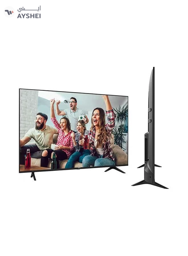 Hisense 55-Inch 4K UHD HDR Smart TV (Vidaa OS) 55A6GL/GE Black