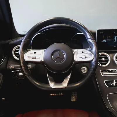 AED 2,394 P.M • 0% Downpayment • Mercedes-Benz C200 Premium • 1 Year Warranty-9